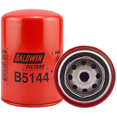 Baldwin Filters Coolant By-Pass Filter, 3-11/16x5-7/16 In B5144